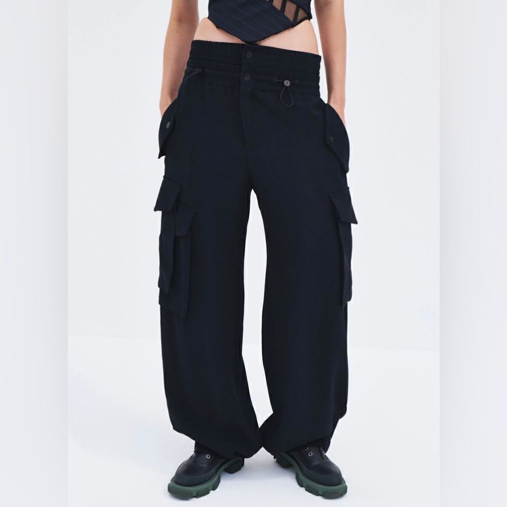 Monse Double Waistband Cargo Pants size 4